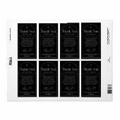 商品お礼の梱包箱ラベル ラベル (フルシート)