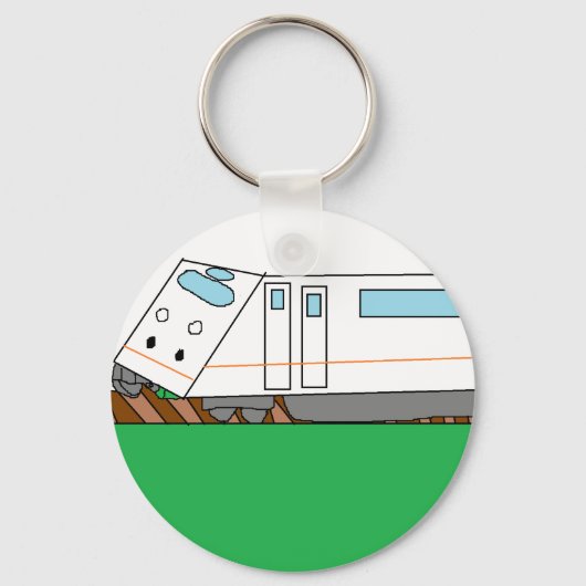 商品をカスタマイズする キーホルダー (正面)