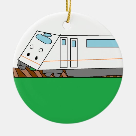 商品をカスタマイズする セラミックオーナメント (正面)