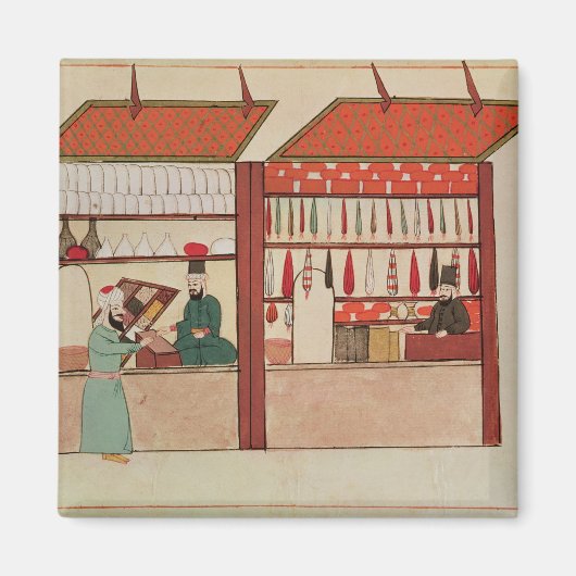 商品を売る違う店 マグネット (正面)