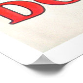 商品を届ける – 海軍(US02293) ポスター (角)