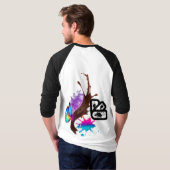 商品を購入者の目線で説明してみましょう。 Tシャツ (裏面フル)