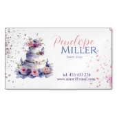 商品ストアwiの焼いた名刺デザイン マグネット名刺 (正面)