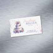 商品ストアwiの焼いた名刺デザイン マグネット名刺 (インサイチュ)