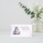 商品ストアwiの焼いた名刺デザイン 名刺 (スタンド正面)