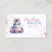 商品ストアwiの焼いた名刺デザイン 名刺 (正面)