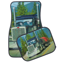 商品トラック、供給トラックのトラックのトラックの芸術