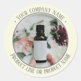 商品プロモーションステッカーシート ラウンドシール