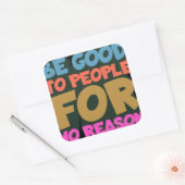 商品ラベル スクエアシール (封筒)