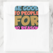 商品ラベル スクエアシール (バッグ)