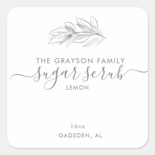 商品ラベル スクエアシール