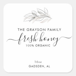 商品ラベル スクエアシール