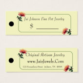 商品価格ラベル(バラ) (正面&裏面)