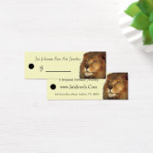 商品価格ラベル（ライオン） (デスク)