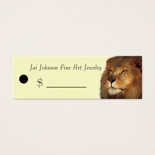 商品価格ラベル（ライオン） (正面)