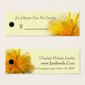 商品価格ラベル(Dandelion) (正面&裏面)