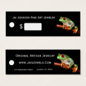 商品価格ラベル(Tree Frog) (正面&裏面)