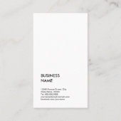 商品写真家 – シックエレガント写真 名刺 (裏面)