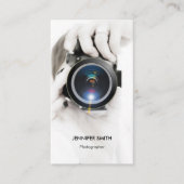 商品写真家 – シックエレガント写真 名刺 (正面)