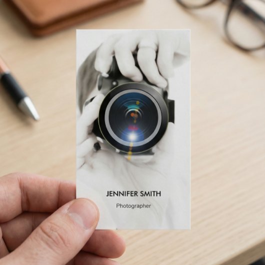 商品写真家 – シックエレガント写真 名刺