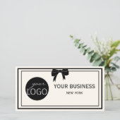 商品券エレガントアールデコ (スタンド正面)