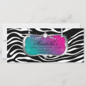 商品券ファッションサロンジュエリーブルーピンク (正面)