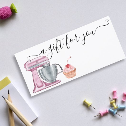 商品券ベーキングベーカリーカップケーキ