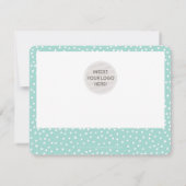 商品券モダンミント (裏面)