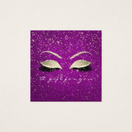 商品券金ゴールドグリッターまばたきピンクのメイクアップ