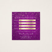 商品券金ゴールドグリッターまばたきピンクのメイクアップ (裏面)