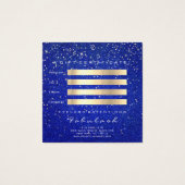 商品券金ゴールドグリッターまばたきブルーメイクアップ (裏面)