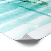 商品取引と価格分析ニュースアート ポスター (角)