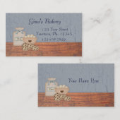 商品焼いた名刺 名刺 (正面/裏面)