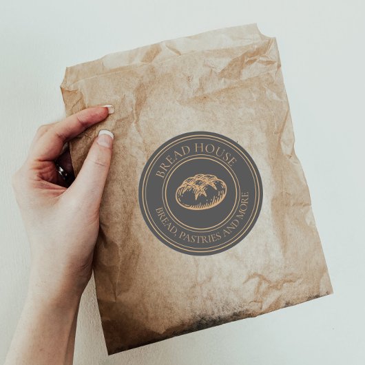 商品素朴クラシックの丸シール焼いたカー ラウンドシール