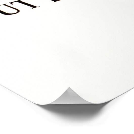 商売に血を注ぐ ポスター (角)