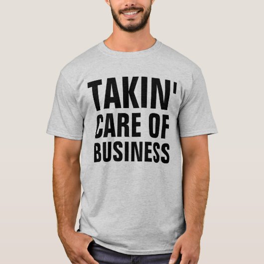 商売繁盛Tシャツ ビンテージ Tシャツ (正面)