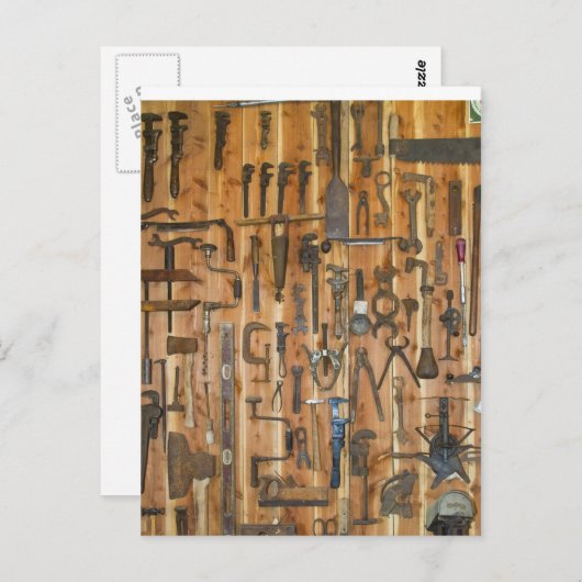 商売道具 ポストカード (正面/裏面)