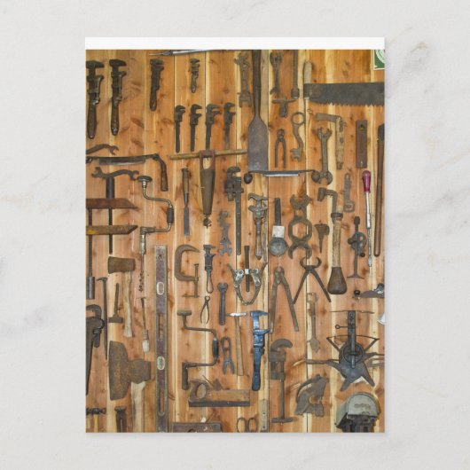 商売道具 ポストカード (正面)