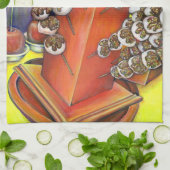 商宇宙交差点 キッチンタオル (折り畳み)