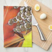 商宇宙交差点 キッチンタオル (四つ折り)