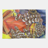 商宇宙交差点 キッチンタオル (横)