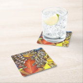 商宇宙交差点 スクエアペーパーコースター (インサイチュ)