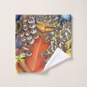 商宇宙交差点 バスタオルセット (ウォッシュタオル)