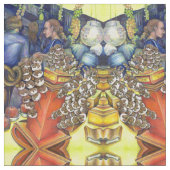 商宇宙交差点 ファブリック (クローズアップ)