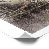 商家コンセヤ中国のの下院 ポスター (角)