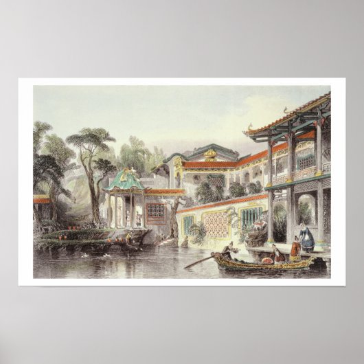 商家コンセヤ中国のの下院 ポスター (正面)