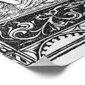 商工業者と金融業者 ポスター (角)