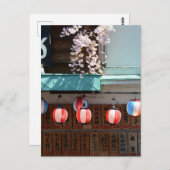 商店街:目黒(東京) ポストカード (正面/裏面)