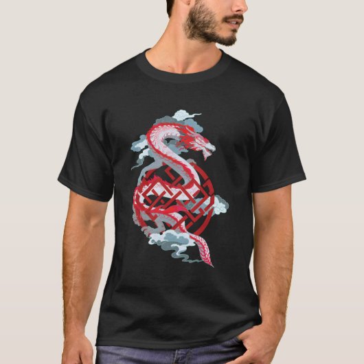 商智と十種伝説Prリングや輪素晴らし Tシャツ (正面)
