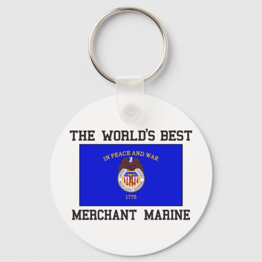 商最高の船 キーホルダー (正面)